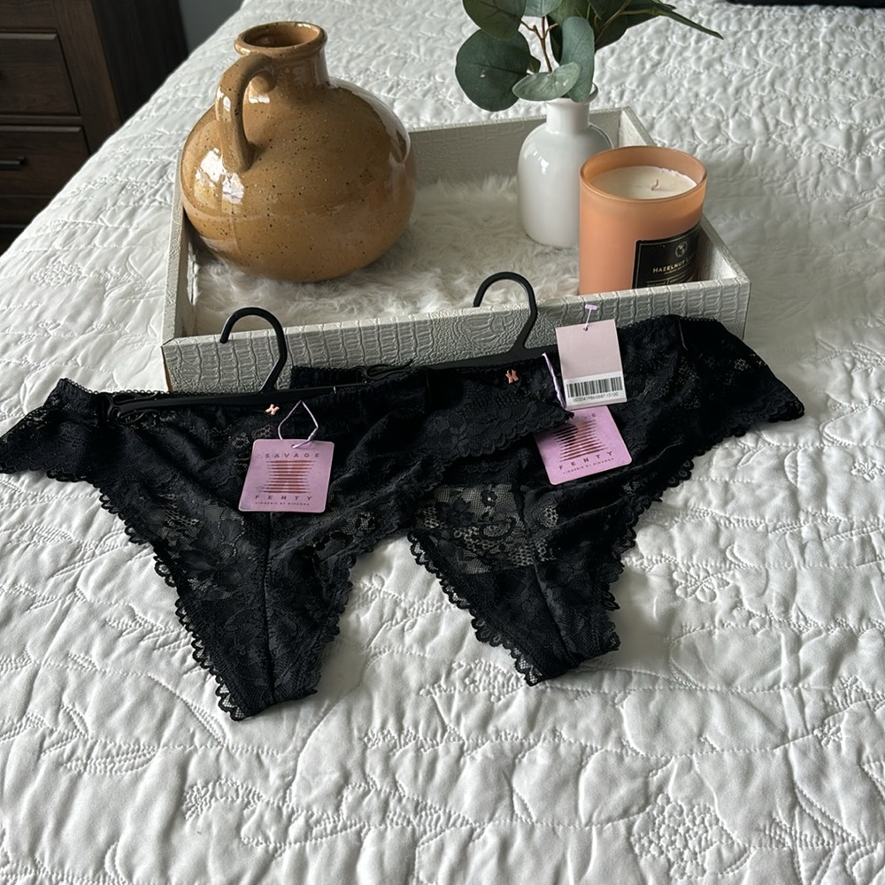 Two (2) Savage X Fenty panties